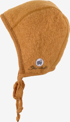 STERNTALER Beanie in Brown