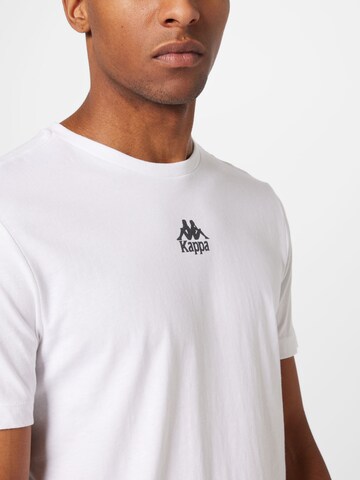 KAPPA Shirt 'LEMBRO' in White