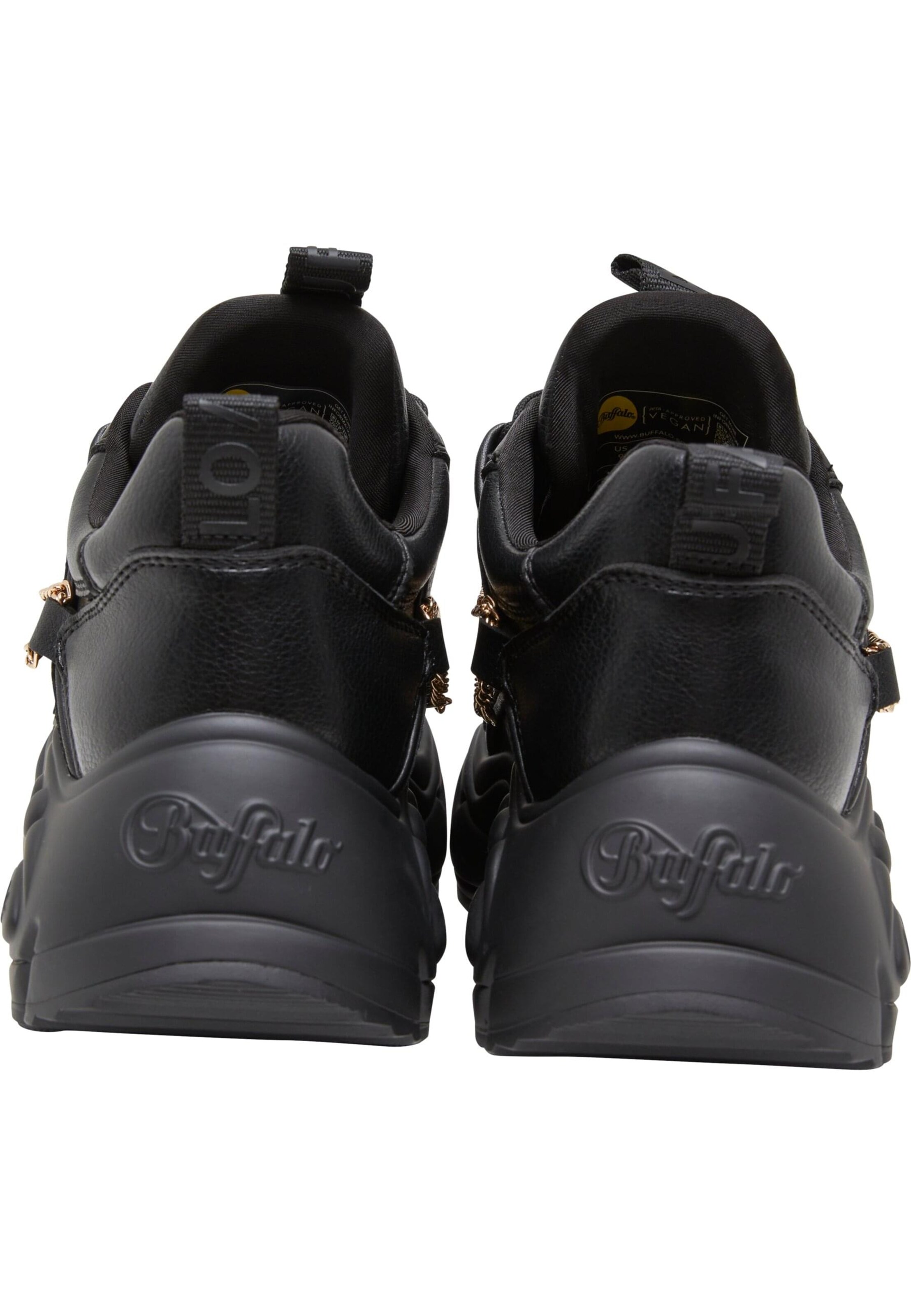 BUFFALO Platform trainers in Black