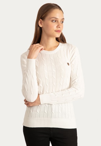Sir Raymond Tailor Strickpullover 'Igor' in Beige