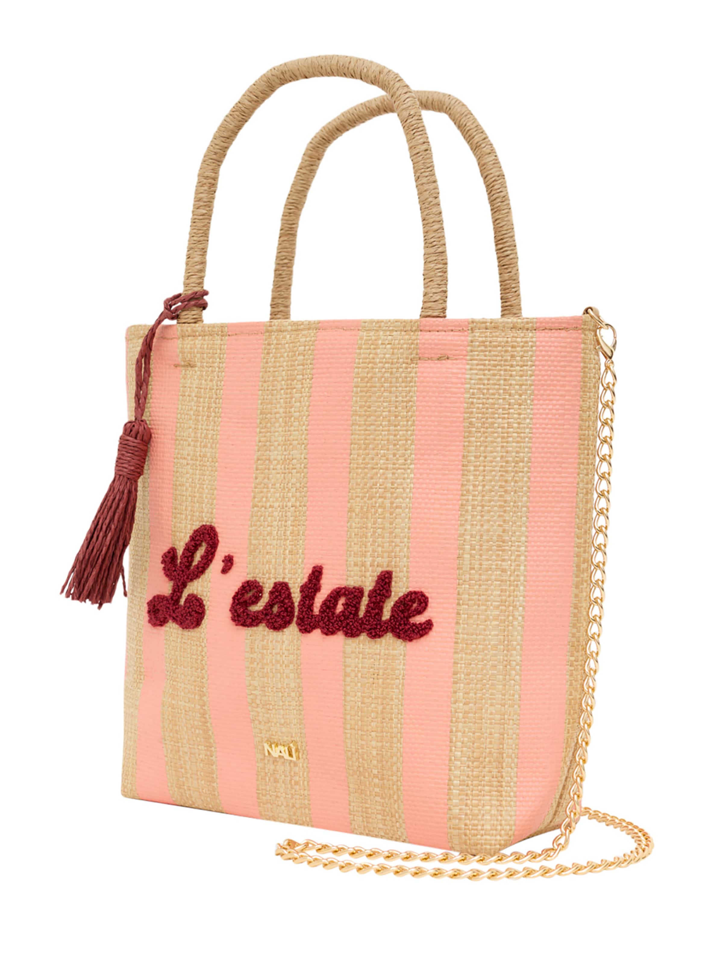 Borsa a mano di NALì in arancione