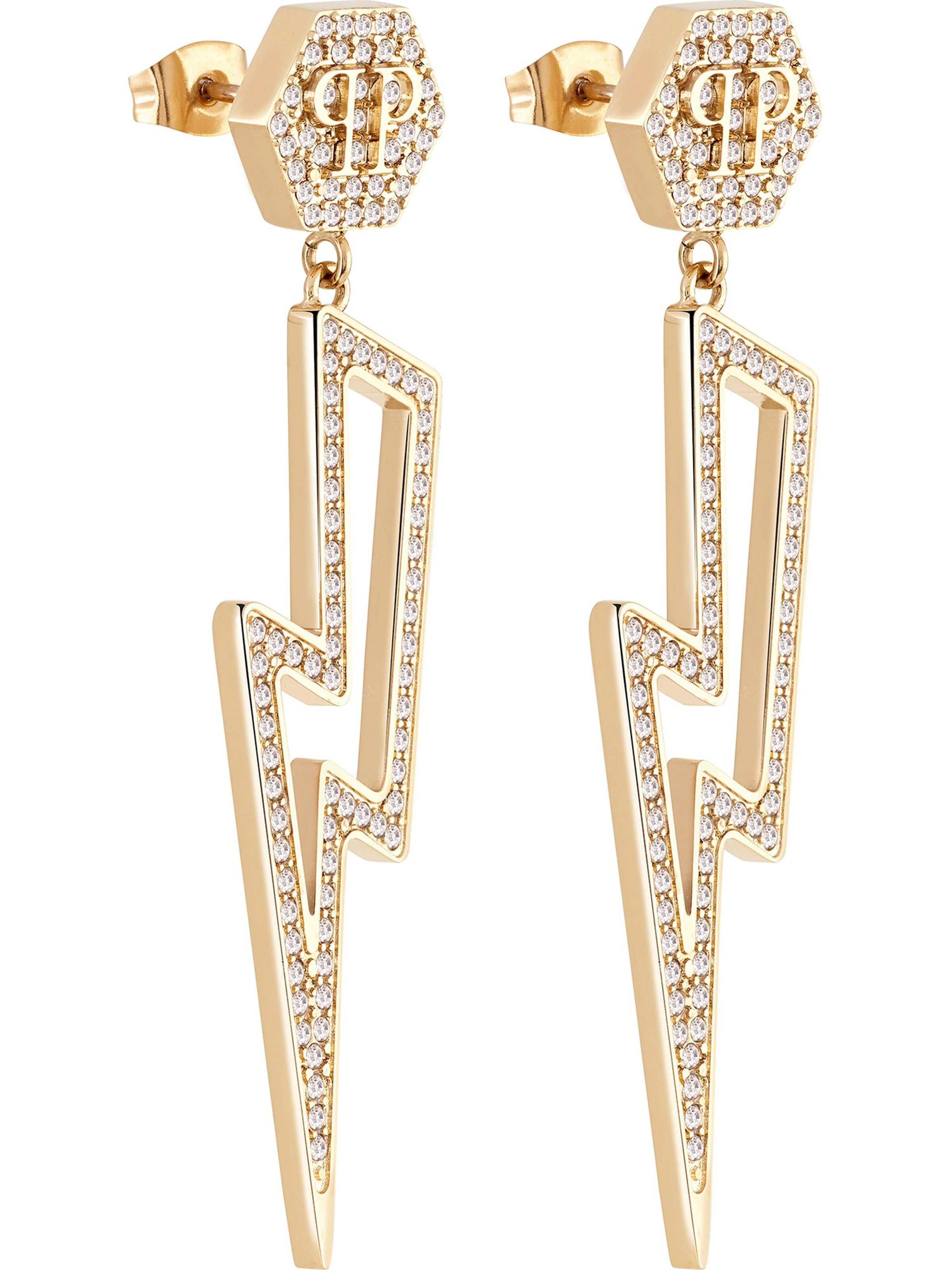 Philipp Plein Earrings in Gold