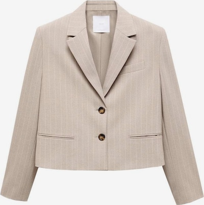 MANGO Blazer 'Florida' en beige / crème, Vue avec produit