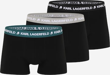 Karl Lagerfeld Шорты Боксеры в Черный: спереди