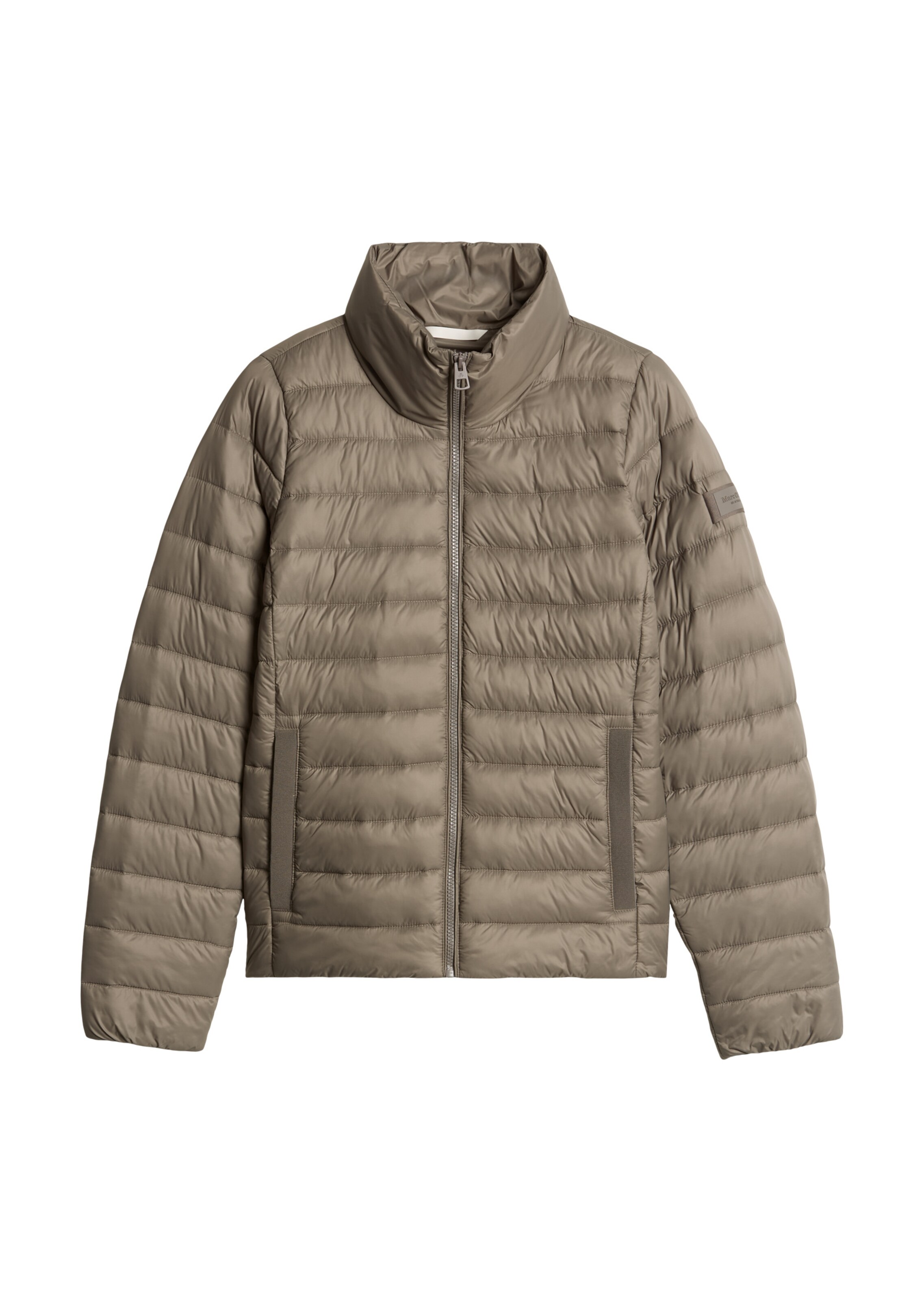 Marc O'Polo Weatherproof jacket in Brown: front