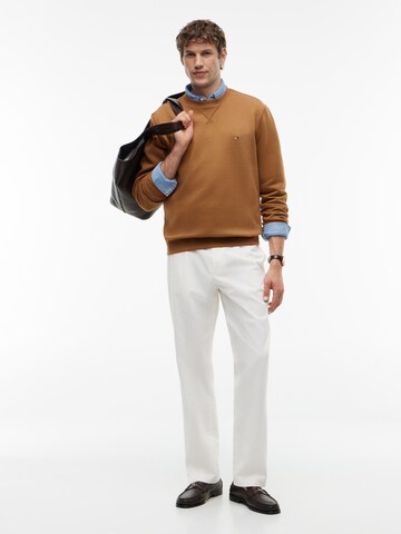 Felpa 'ESS SEASONAL' di TOMMY HILFIGER in marrone