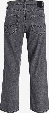 JACK & JONES Loosefit Jeans 'Eddie' i grå