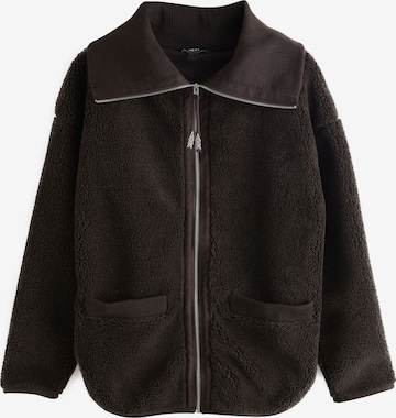 Next Jacke in Braun: Vorderseite