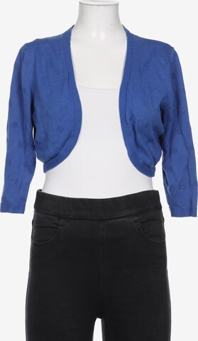MONSOON Sweater & Cardigan in L in Blue: front