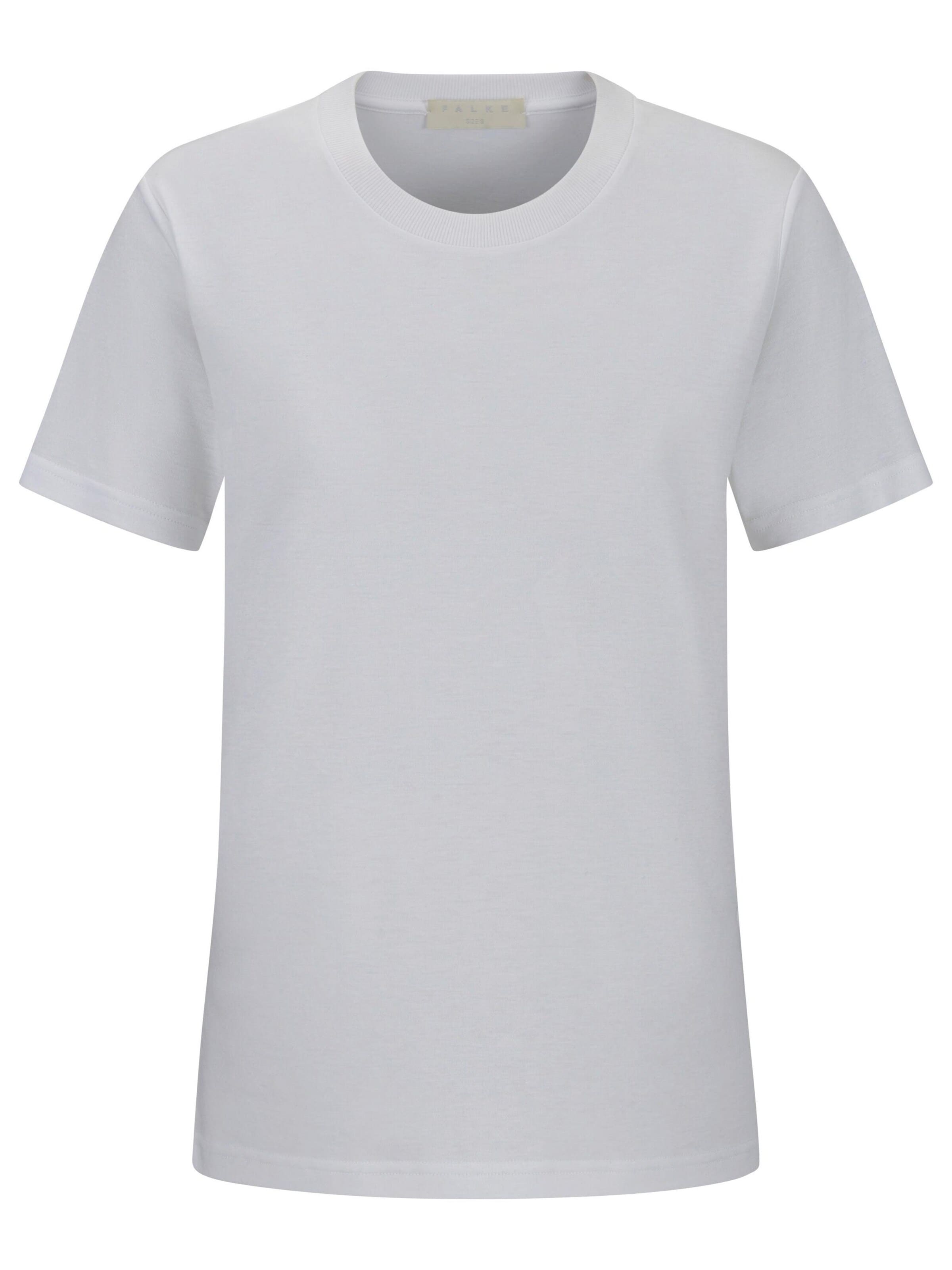FALKE Shirt in White: front
