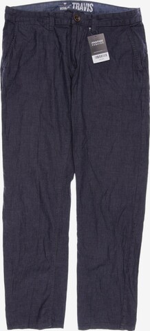 TOM TAILOR Pants in 32 in Blue: front