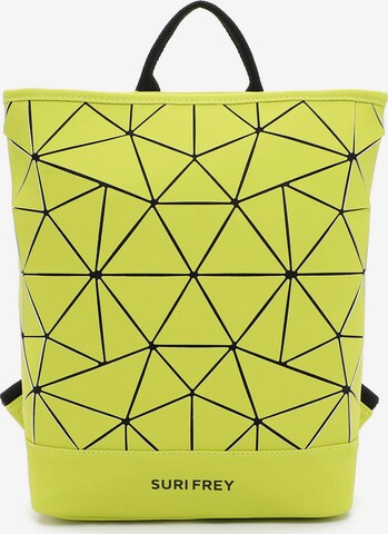 Suri Frey Backpack 'Jessy-Lu' in Yellow: front