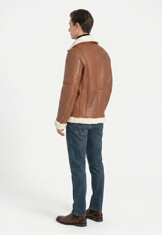 Valcuer 1887 Between-Season Jacket 'Peter VC' in Brown