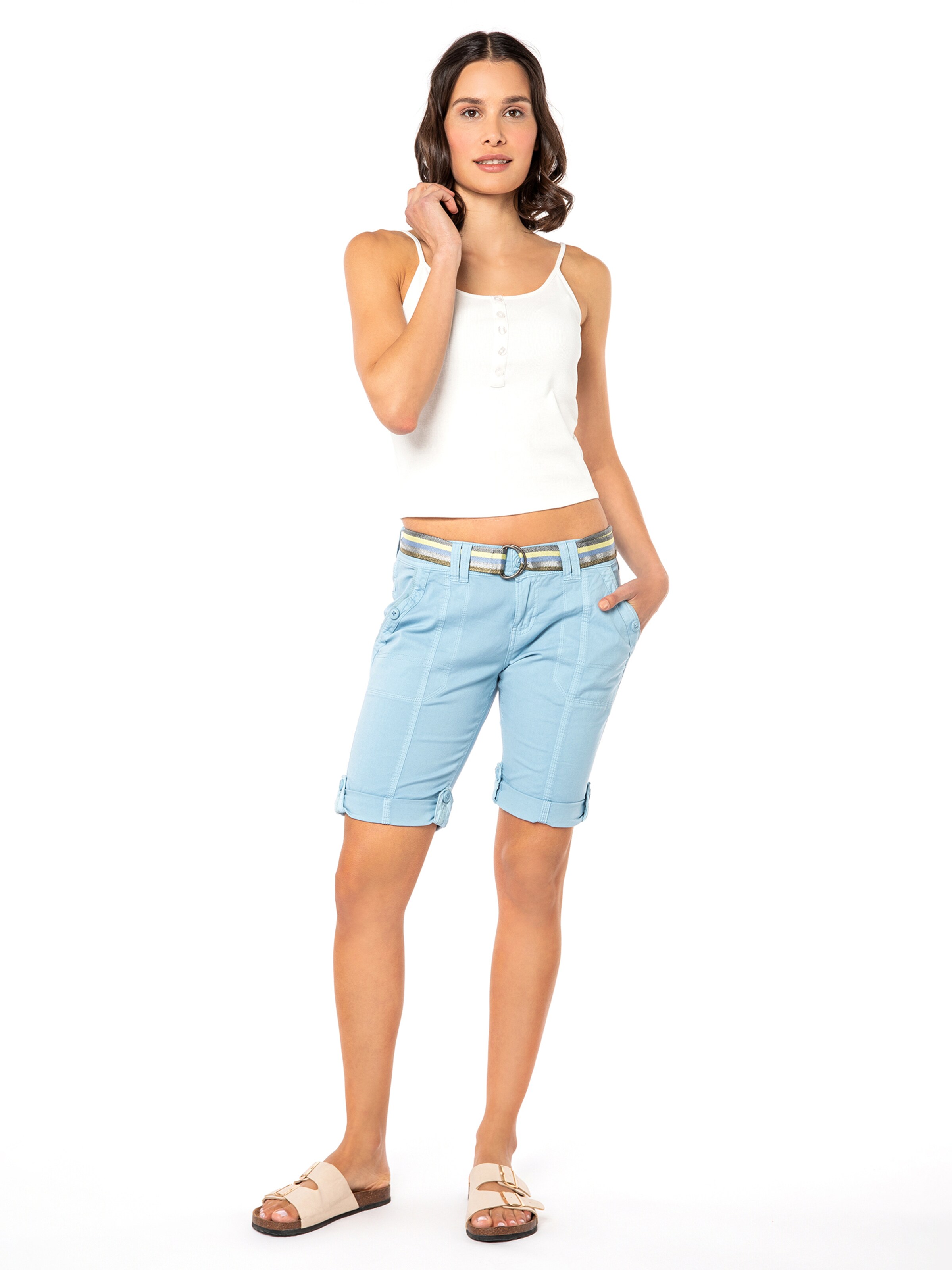 Fresh Made Regular Shorts in Blau
