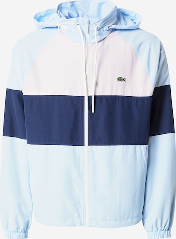 LACOSTE Between-season jacket in Mixed colours: front