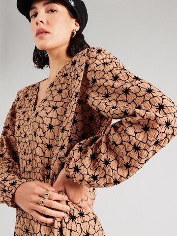 Robe 'OBJDEA' OBJECT en marron