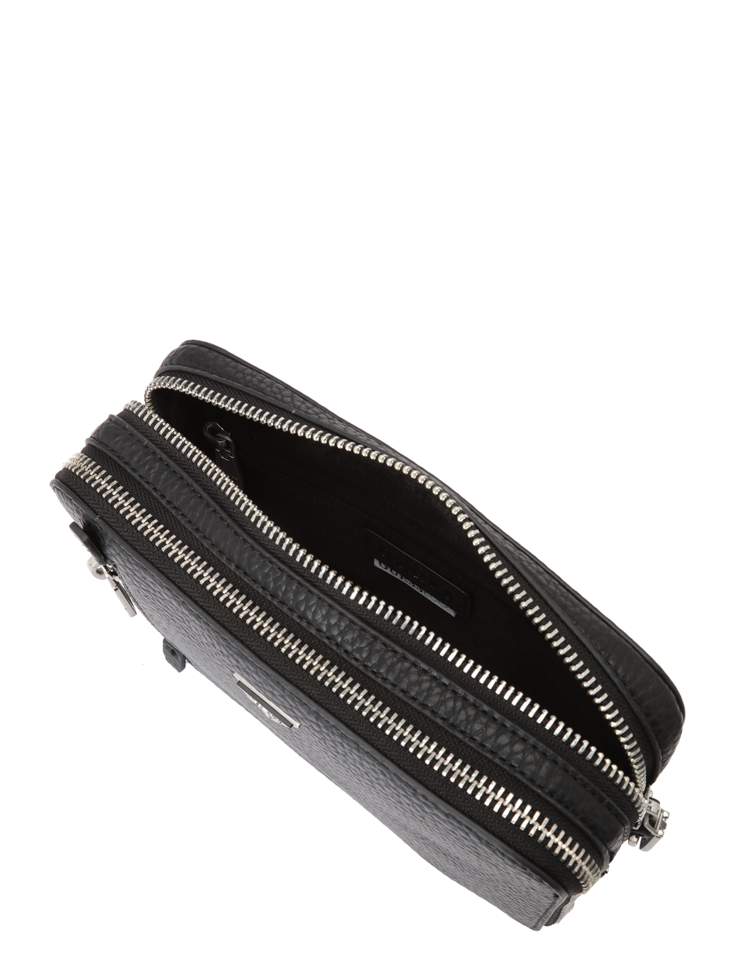 GUESS Axelremsväska 'Torino' i svart