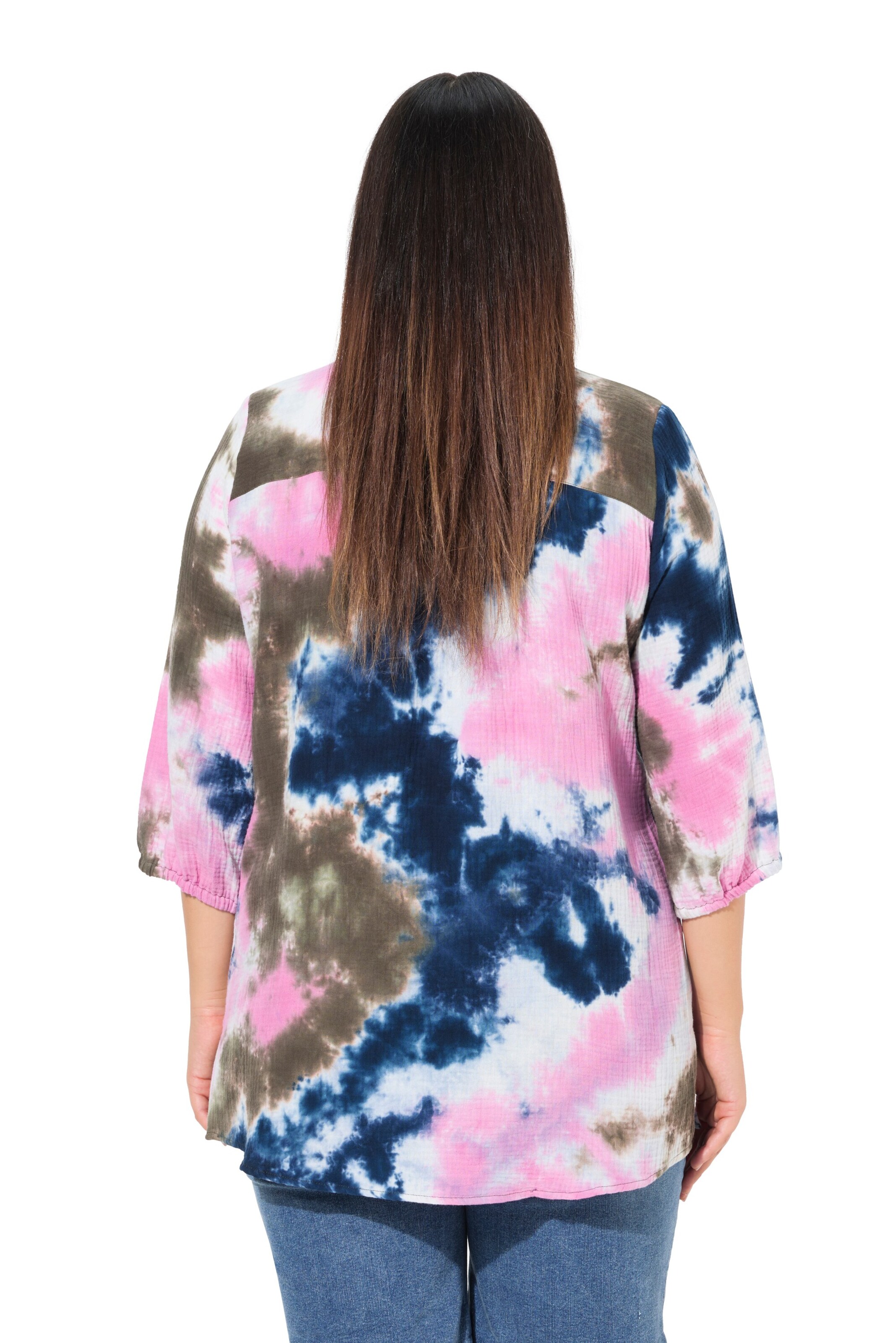 Ulla Popken Bluse in Mischfarben