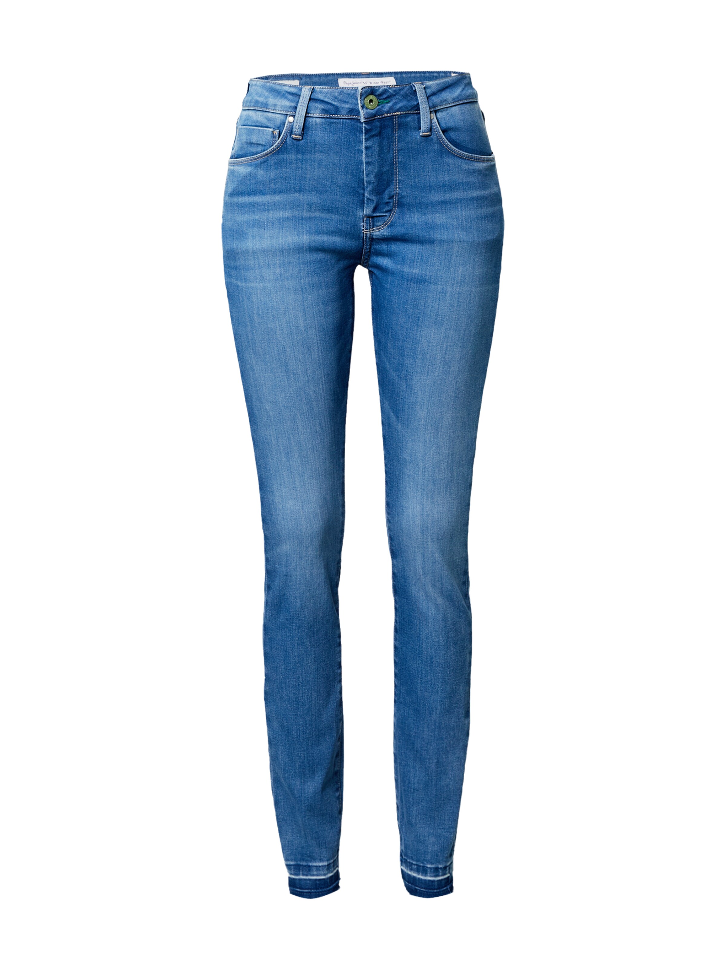 Pepe Jeans Skinny Jeans 'REGENT' in Blau: Vorderseite