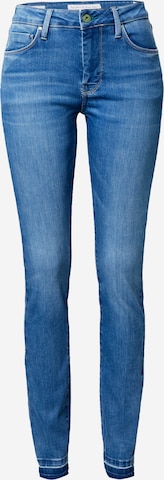 Pepe Jeans - Skinny Vaquero 'REGENT' en azul: frente