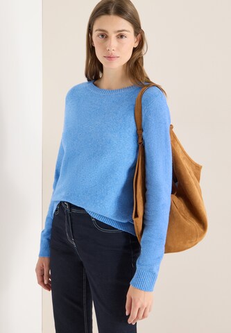 CECIL Pullover in Blau: Vorderseite