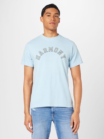 Harmony Paris T-shirt i blå: framsida