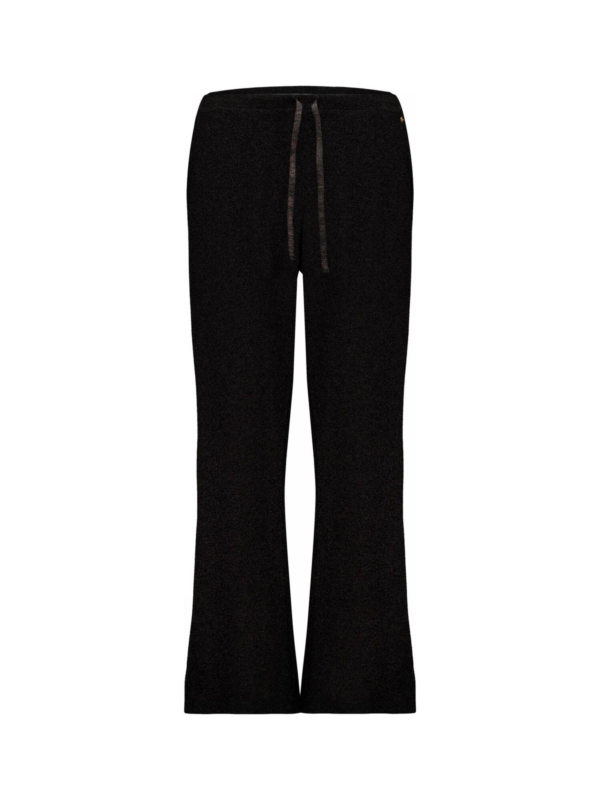 Deeluxe Regular Broek in Zwart: voorkant