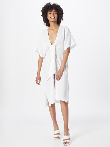 Kimono 'Stina' Gina Tricot en blanc