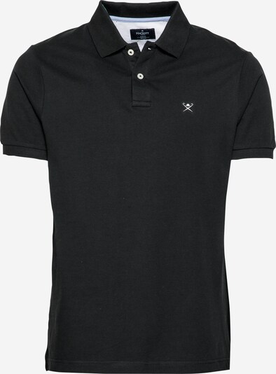 Tricou Hackett London pe negru, Vizualizare produs
