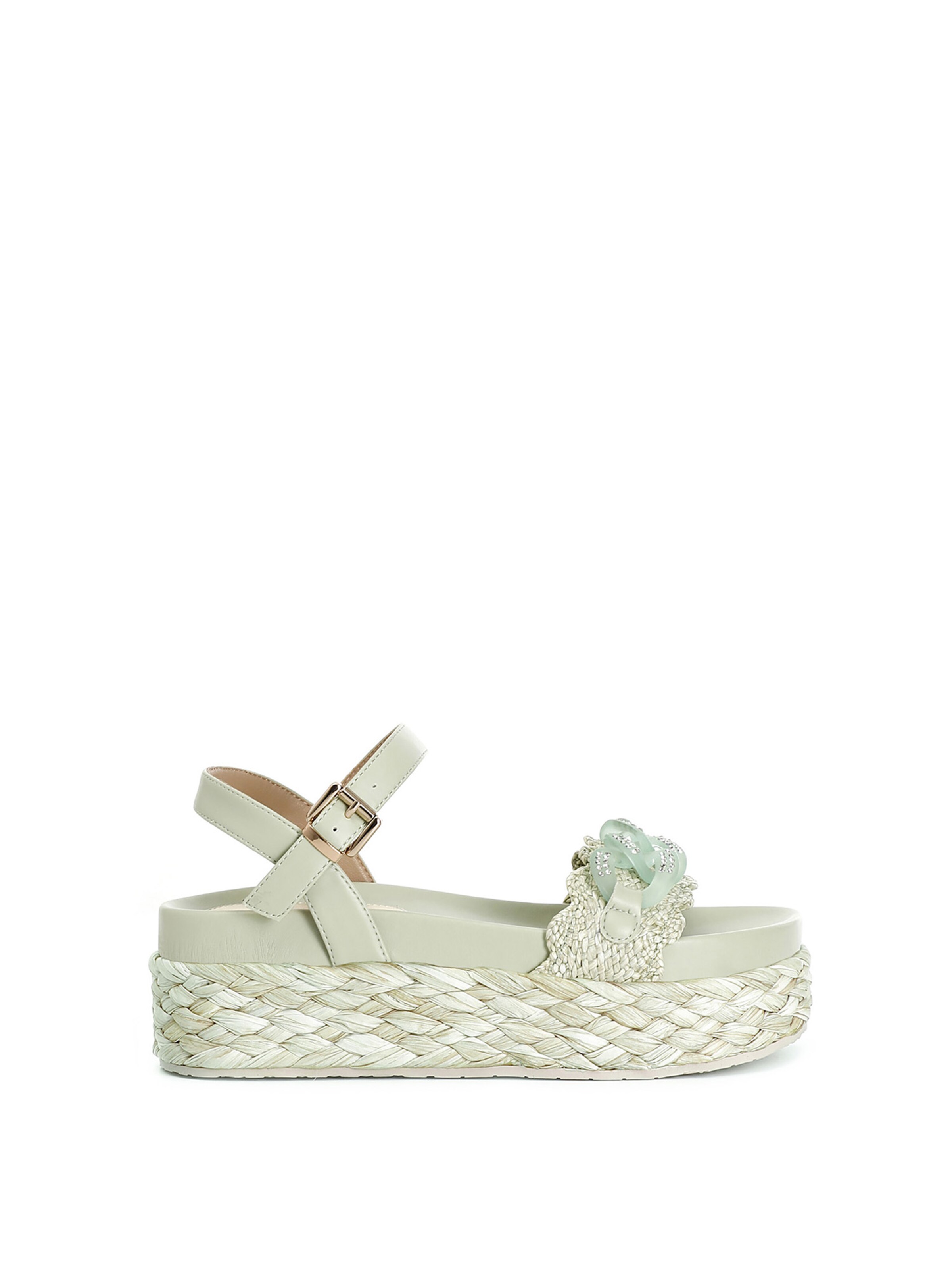 Sandalo di CAFè NOIR in verde