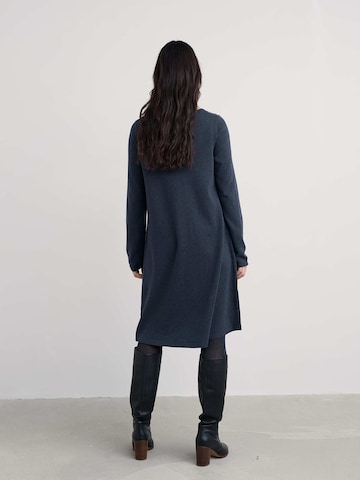 Robes en maille 'Poltreen' Seasalt Cornwall en bleu