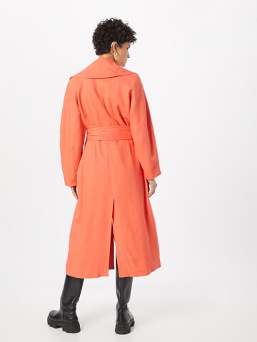 DRYKORN Between-seasons coat 'ALPERTON' in Orange