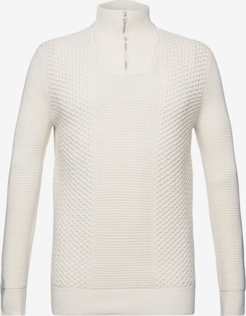 ESPRIT Sweater in White: front