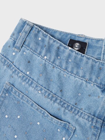 Wide Leg Jean NAME IT en bleu