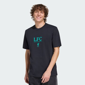 ADIDAS PERFORMANCE Functioneel shirt 'Liverpool FC Seasonal' in Zwart: voorkant