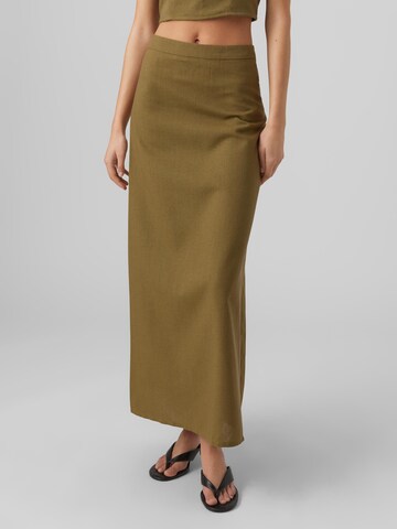 VERO MODA Skirt 'Mathilde' in Green: front