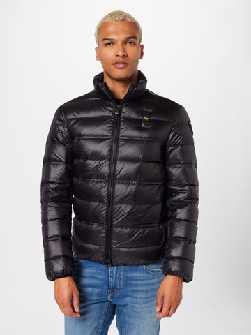 Blauer.USA Between-Season Jacket in Black: front