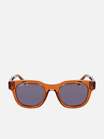 LACOSTE Sunglasses 'L6023S N' in Brown: front