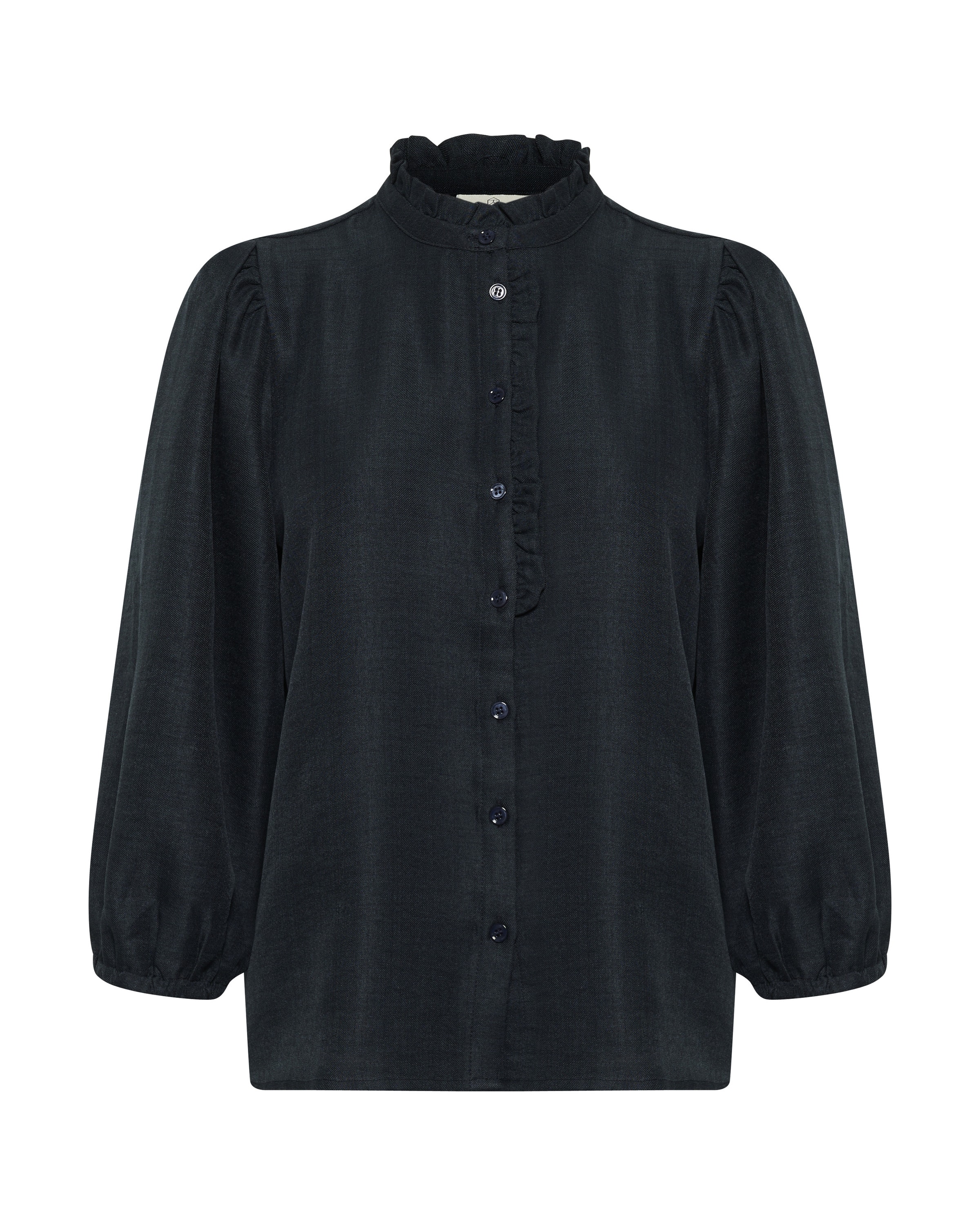 Kaffe Bluse 'Ellen' i grøn: forside