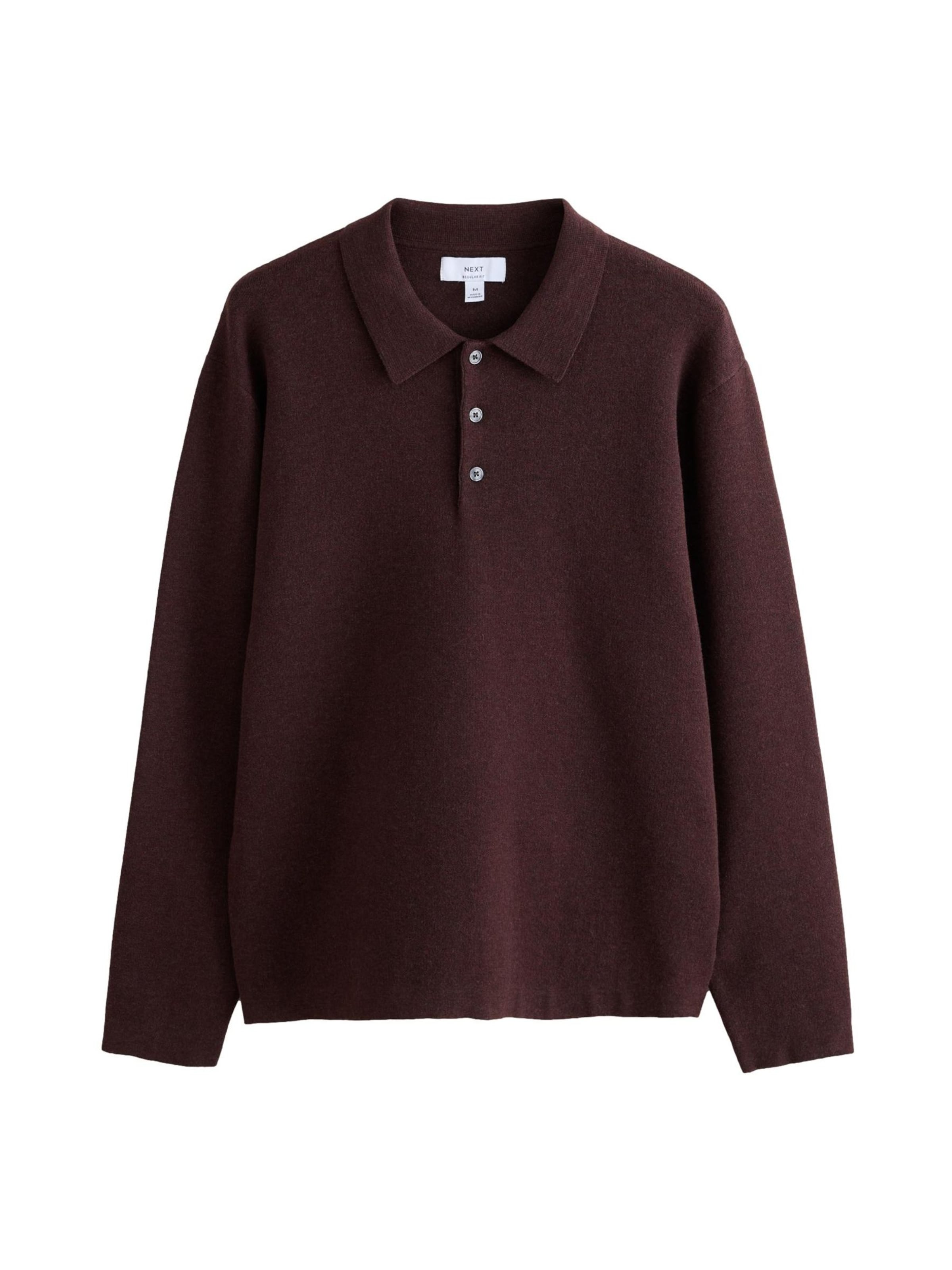 Next Pull-over en XS en bourgogne, Vue avec produit