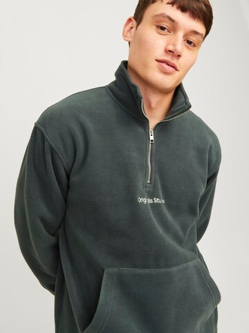 Pull-over 'JORVesterbro' JACK & JONES en vert