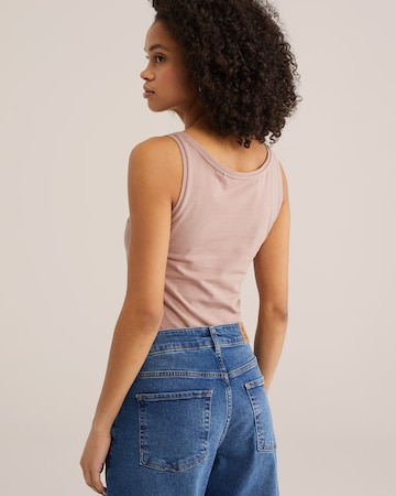 WE Fashion Top in Pink