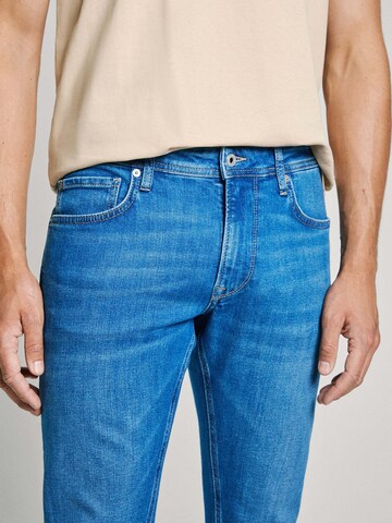 Pepe Jeans Tapered Jeans in Blauw