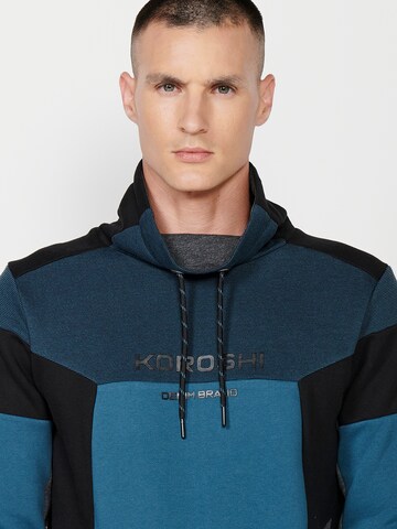 KOROSHI Sweatshirt in Blau