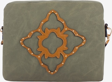 usha FESTIVAL Olkalaukku 'Carnea' värissä vihreä: etupuoli