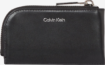 Calvin Klein Portemonnaie in Schwarz: Vorderseite