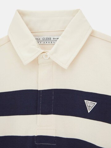 GUESS Poloshirt in Blau