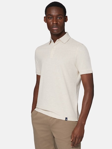 T-Shirt Boggi Milano en beige : devant