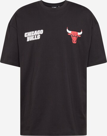 NEW ERA Shirt 'NBA' in Black: front