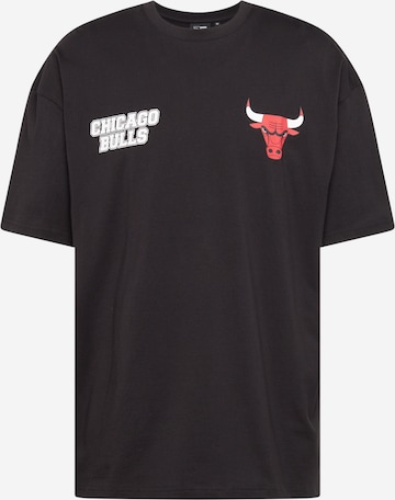 NEW ERA T-Shirt 'NBA' in Schwarz: predná strana